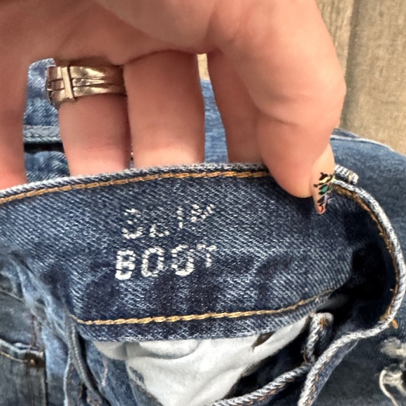 Aeropostale Mens JORTS Distressed Jean Shorts Jimmy Fallon - Picture 4 of 10